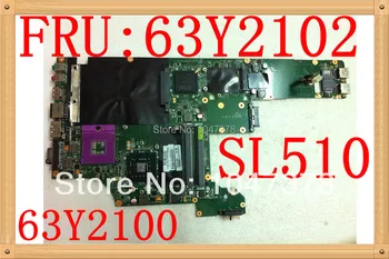 Original laptop For lenovo SL510 SL510K motherboard 63Y2100 63Y2102 GM45 DDR3 Integrated ,fully tested and 45 days warranty