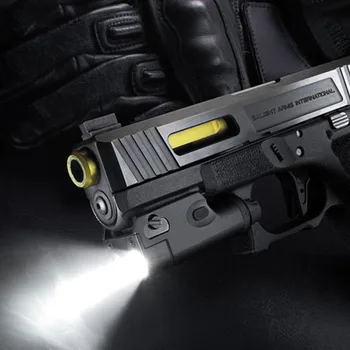 AIMTIS SF XC1 Pistol MINI Light Gun LED Tactical Weapon Light Airsoft Military Hunting Flashlight For GLOCK
