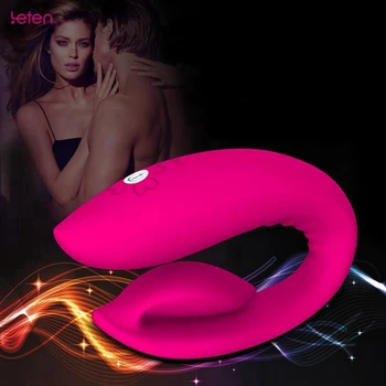 LETEN Smartphone App Remote Control Clitoral Stimulation G-Spot Unisex Vibrator Waterproof Sex Toys For Woman Couple Sex Product