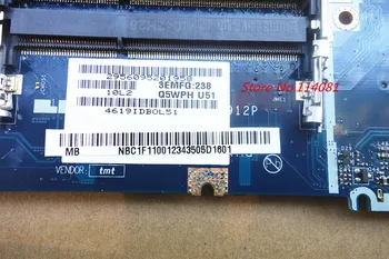 LA-7912P for Gateway V3-571G V3-571 laptop motherboard Q5WVH LA-7912P NBC1F11001 HM70 PGA989 DDR3