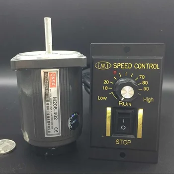 220V AC motor 6W single phase motor can be adjusted at high speed and the micro damping of the micro motor