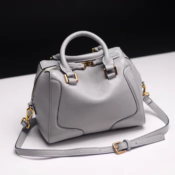 Ellacey Famous Brand Genuine Leather Bags For Women Tassel Lady Mori Girl Style Crossbody Shoulder Bag Luxury Handbags Women Bag