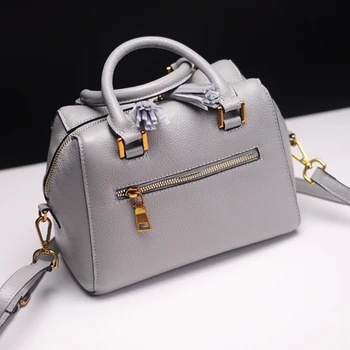 Ellacey Famous Brand Genuine Leather Bags For Women Tassel Lady Mori Girl Style Crossbody Shoulder Bag Luxury Handbags Women Bag