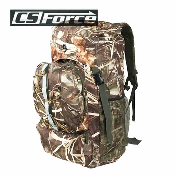 60L Army Military Backpack Camping 900D Camouflage Package Travel Trekking Hiking Shoulder Sports Bags Hunting Rucksacks