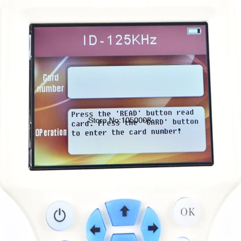 English 10 frequency RFID Copier ID IC Reader Writer copy M1 13.56MHZ UID encrypted Duplicator Programmer USB+10pcs EM4305 tags