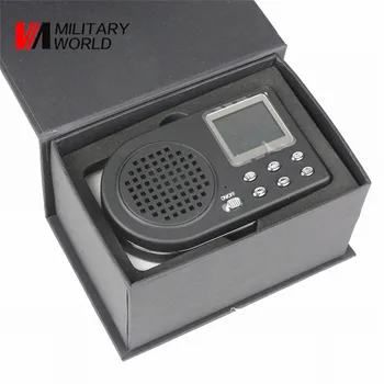 Remote Control Electronics Hunting Decoy CP-360B MP3 Digital LCD Display Bird Caller Airsoftsport Hunting Game Decoy Speaker