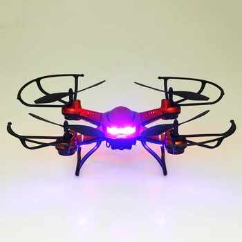 Mini RC Quadcopter JJRC H12C Drone 2.4G 4CH 6 Axis Gyro Headless Mode 3D Flip Fly Without Camera
