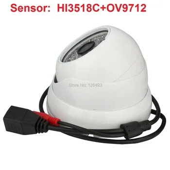 ELP IP Camera 720P indoor/outdoor Network 1.0MP Mini HD CCTV Security Surveillance Camera ONVIF poe H.264