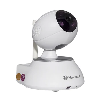 Homtrol 2 MP Image Lens enhance Night Vision imaging Smart Home Wi-Fi IP Camera that support 2 way talk and max 128GB TF card
