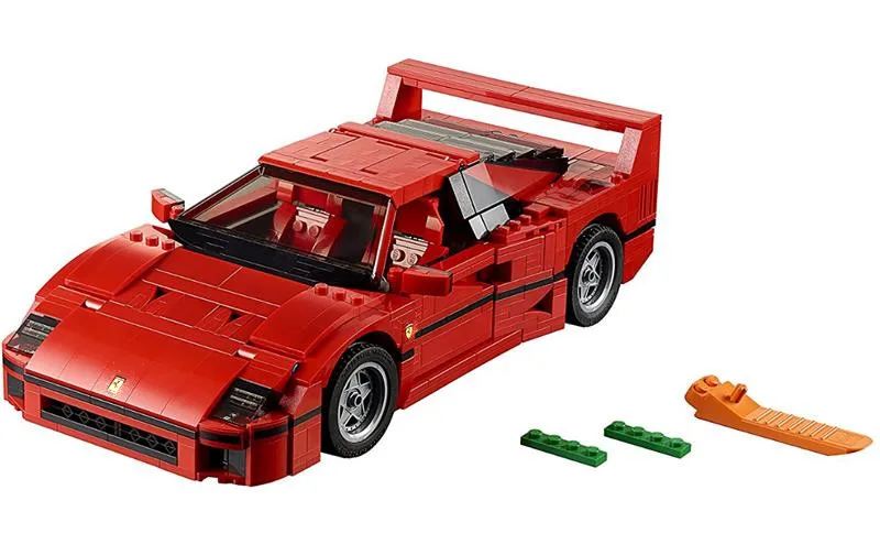 New Yile 001 1158pcs Technic F40 Sports Car-styling Building Blocks Bricks Toys For Children gifts Compatible Lepin brinquedos