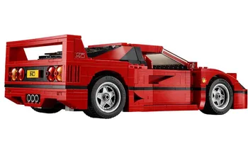 New Yile 001 1158pcs Technic F40 Sports Car-styling Building Blocks Bricks Toys For Children gifts Compatible Lepin brinquedos
