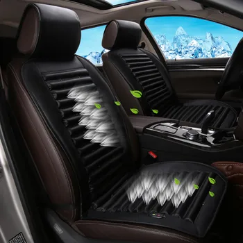 Elextric cooling car Seat Cover leather mats for chevrolet cruze 2011 2016 epica lacetti lanos malibu xl niva Auto Accessories