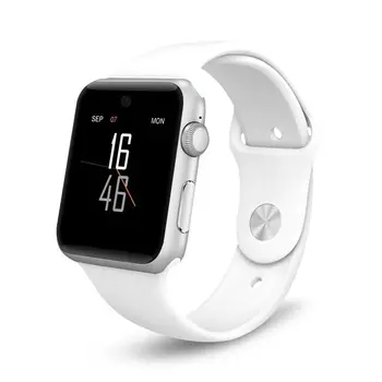 DM09 Bluetooth Smart Watch HD Screen Support SIM Card Pedometer Sleep Tracker Waterproof Smartwatch for Apple Android PK IWO 2