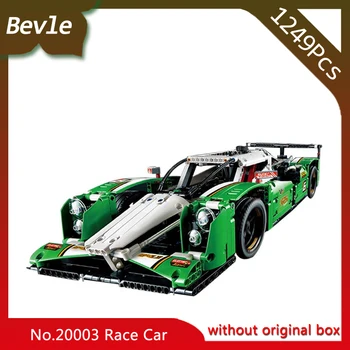Bevle Store LEPIN 20003 1249Pcs Technic Series Electric Motor Race Car Building Blocks set Bricks For Children Toys 42039