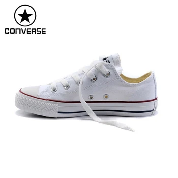 Original Converse Classic Unisex Canvas Skateboarding Shoes Low top Sneakser