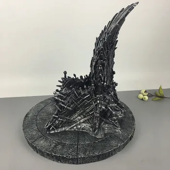 Game of Thrones Action Figure Toys The Iron Throne Stark's Sword Chair Figure Model Toy brinquedos Decoration Gift 17cm