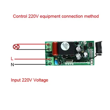 AC 220V 12CH 10A Relay Remote Switch Light Lamp LED Motor Machine RF Receiver 200~1000M Transmitter Wireless Switch 315 433Mhz