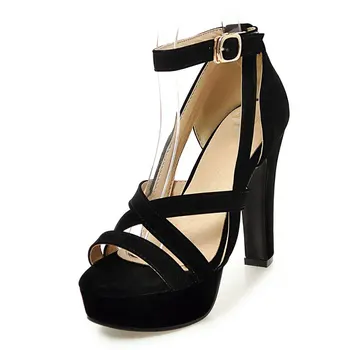 Lloprost ke Fashion Women Gladiator Sandals Outdoor Casual Dress Shoes Ladies Female Open Toe Platform Shoes Large Size 47 JT452