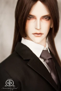 1/3 scale BJD pop SD boy Handsome man IOS lacrimosa 80Cm figures doll DIY Model Toys gift.Not included Clothes,shoes,wig
