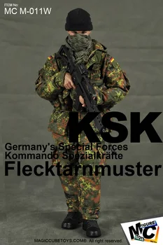 1/6 scale Military figure doll German KSK ,Jungle & Desert Soldier 12