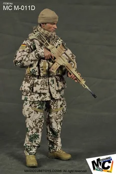 1/6 scale Military figure doll German KSK ,Jungle & Desert Soldier 12