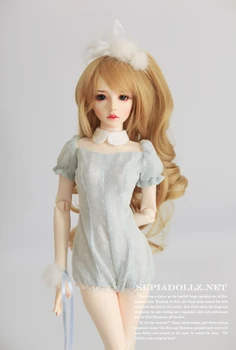 1/3 scale BJD pop SD pretty young girl supiadoll Juah figure doll DIY Model Toys gift.Not included Clothes,shoes,wig