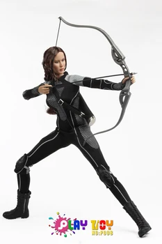 1/6 scale figure doll The Hunger Games Katniss Everdeen Jennifer Lawrence 12