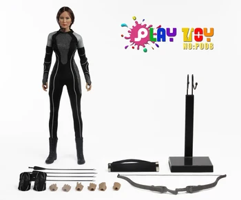 1/6 scale figure doll The Hunger Games Katniss Everdeen Jennifer Lawrence 12