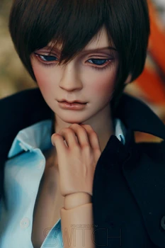 1/3 scale BJD pop SD boy Handsome man switch soseo figures doll DIY Model Toys gift.Not included Clothes,shoes,wig