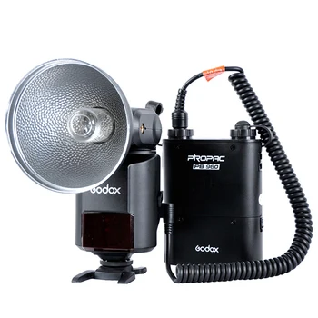 Godox AD360 & PB960 Portable Dual Flashlight with Reflector Filter Kit