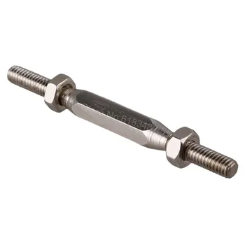 Adjustable Steering Aluminum Turnbuckle Set Linkage Rod ends For HPI BULLET3.0 ST MT WR8 Upgrade Parts Replacement