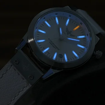 New Arrive YELANG V1010 Upgrade Version T100 Tritium Blue Luminous Waterproof Lady Women Fashion Casual Quartz Watch Wristwatch