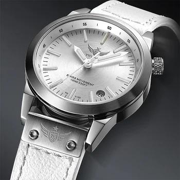New Arrive YELANG V1010 Upgrade Version T100 Tritium Blue Luminous Waterproof Lady Women Fashion Casual Quartz Watch Wristwatch