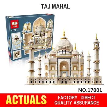 New LEPIN 17001 5952pcs The Tai Mahal Model Building Kits Brick Toys Compatible 10189 Gift