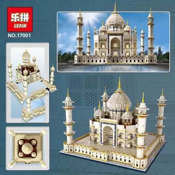 New LEPIN 17001 5952pcs The Tai Mahal Model Building Kits Brick Toys Compatible 10189 Gift