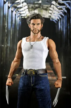 1/6 scale figure doll X-MAN Wolverine Hugh Jackman 12