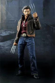 1/6 scale figure doll X-MAN Wolverine Hugh Jackman 12