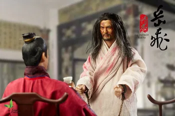 1/6 scale Collectible figure doll loyalty Chinese Song Dynasty Yue Fei and Qin Hui 12