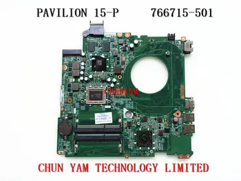 Original 766715-501 FOR HP Pavilion 15-P series motherboard DAY23AMB6C0 REV:C A10-5745M mainboard 90Days Warranty tested