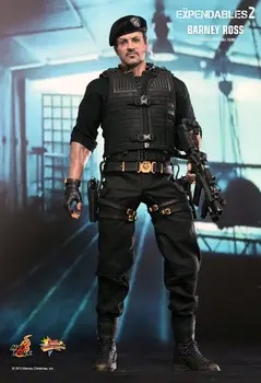 1/6 scale figure doll scale Stallone doll Barney Ross 12