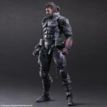 1/7 scale figure doll Metal Gear Solid SNAKE 10