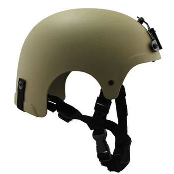 Military Tactical Airsoftsports Wargame IBH Helmet with WILCOX Night Vision Mount