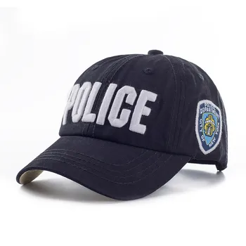 Cotton Adults and children Police Baseball Cap Men Tactical Cap Mens Baseball Caps Brand Snapback Trucker Hat For Man Women