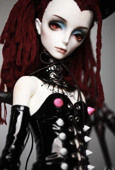 1/3 scale BJD pop SD pretty Sweet girl human body Zenobia figure doll DIY Model Toys gift.Not included Clothes,shoes,wig
