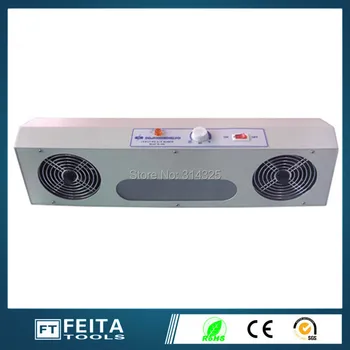 Off-Discount.com wholesale Overtop ionizer blower with two air outlets/ionizing Air Blower/Simco ionizer blowers fans