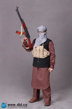 1/6 figure doll Afghanistan Civilian Fighter Asad The Soviet Afghan War 1980 12