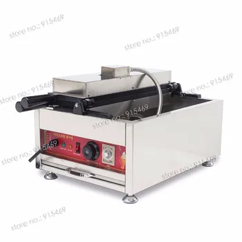 Commercial Non-stick 110V 220V Electric Cherry Blossom Flower Waffle Iron Maker Baker Machine