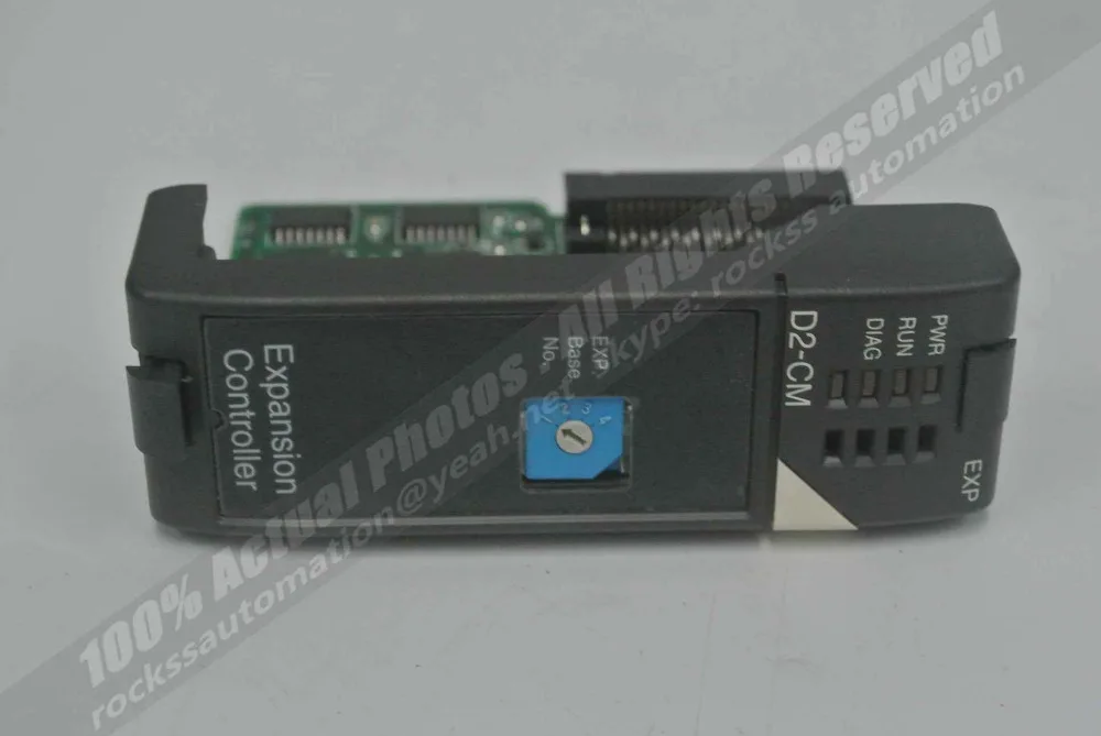 PLC Module D2-CM Used In Good Condition With Free DHL / EMS