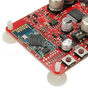 Wireless Bluetooth 4.0 Audio Receiver Digital TDA7492P 25W+25W Amplifier Board Part Component Power Amplifiers