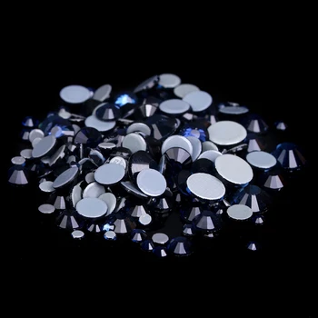 Crystal Hotfix DIY Rhinestones For Nails ss6-ss30 And Mixed Montana Strass Nail Art Glass Stone Glitter Decoration Design